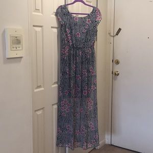 Floral Maxi Dress